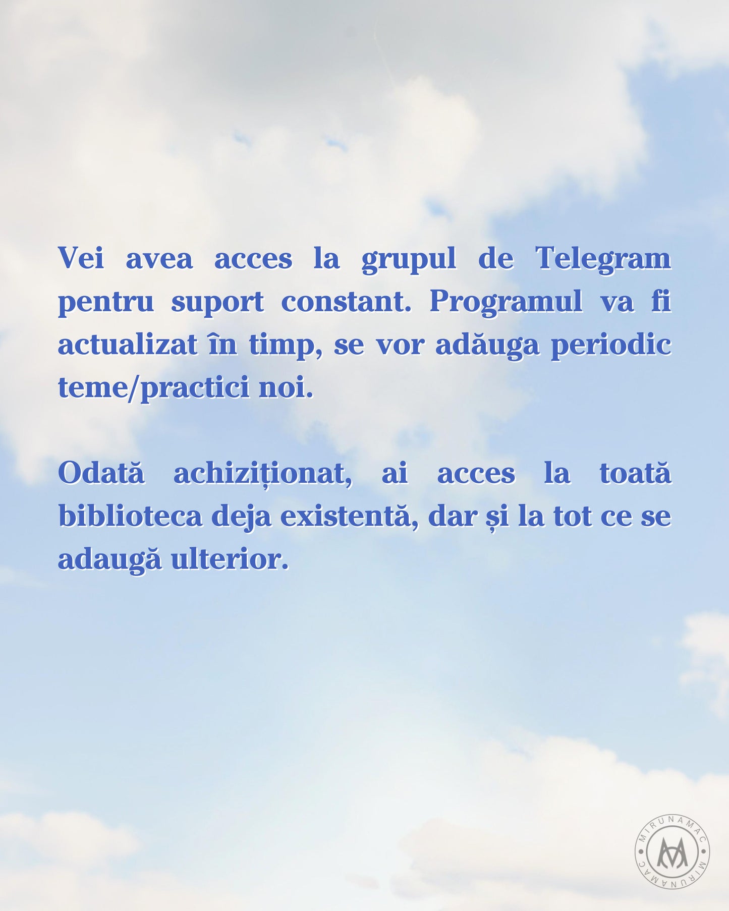 Renașterea: Enciclopedia vindecării - Program terapeutic