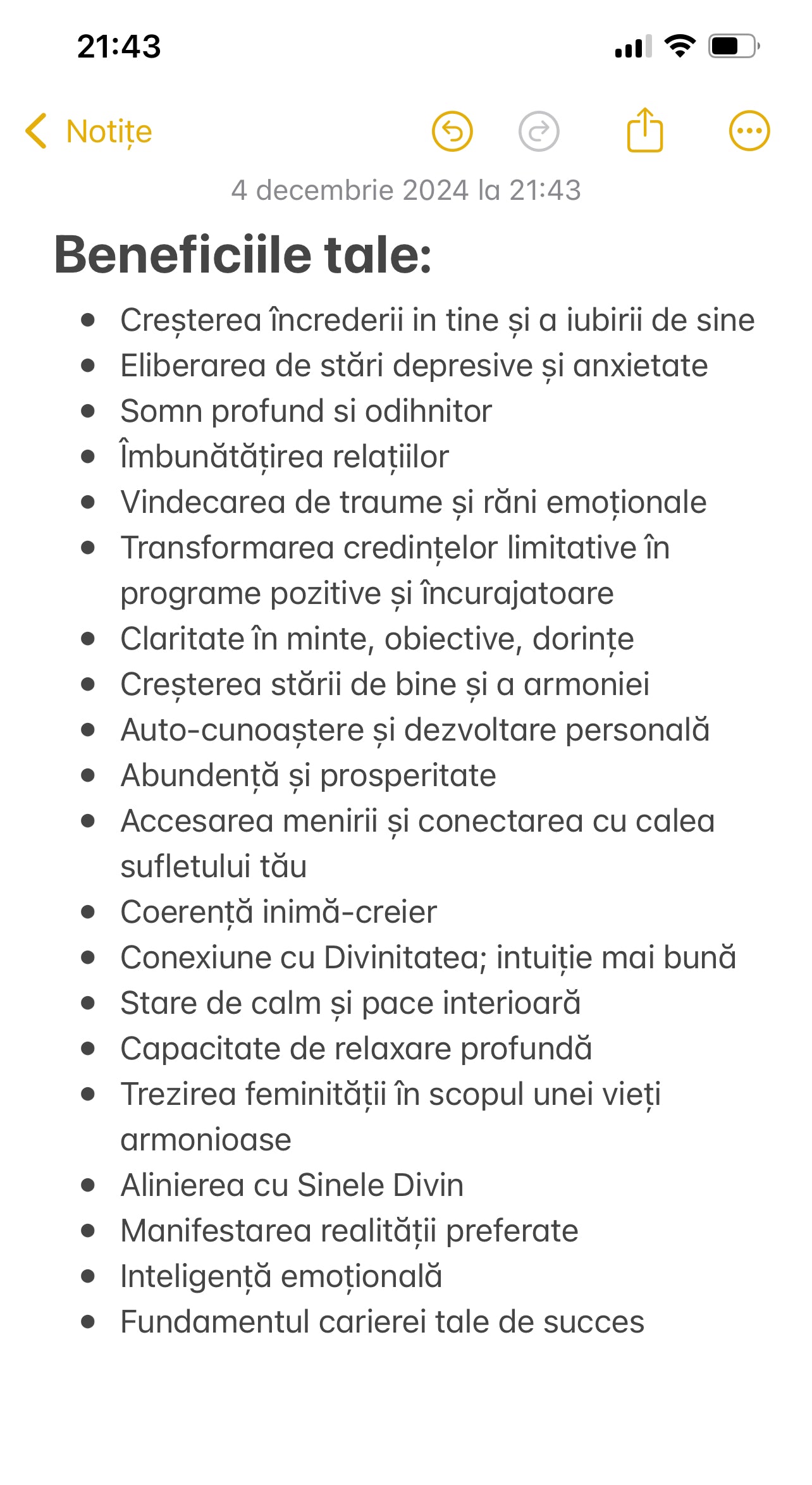 Femei din infinit - Program terapeutic complex preinregistrat
