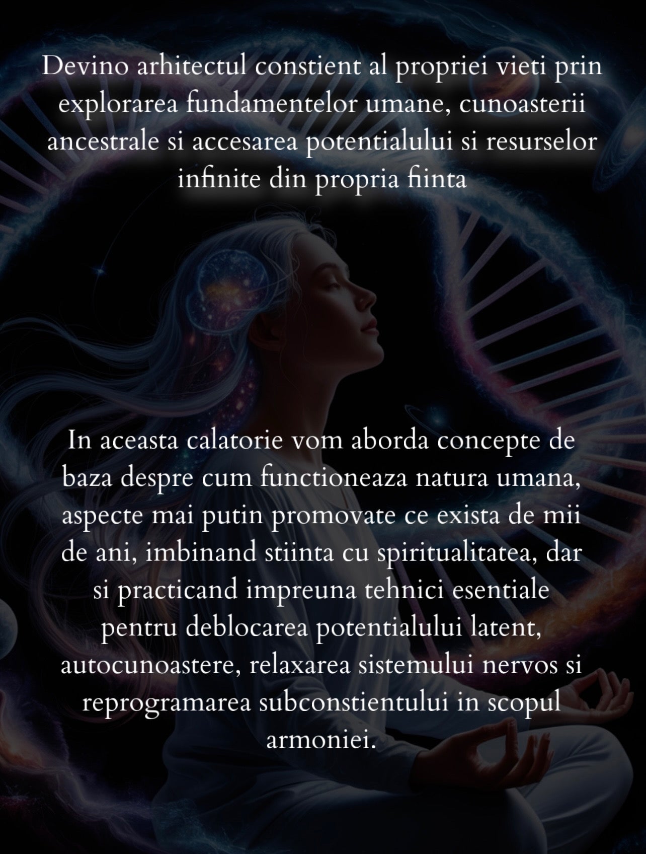 Transcendent - Program online inregistrat cu acces permanent
