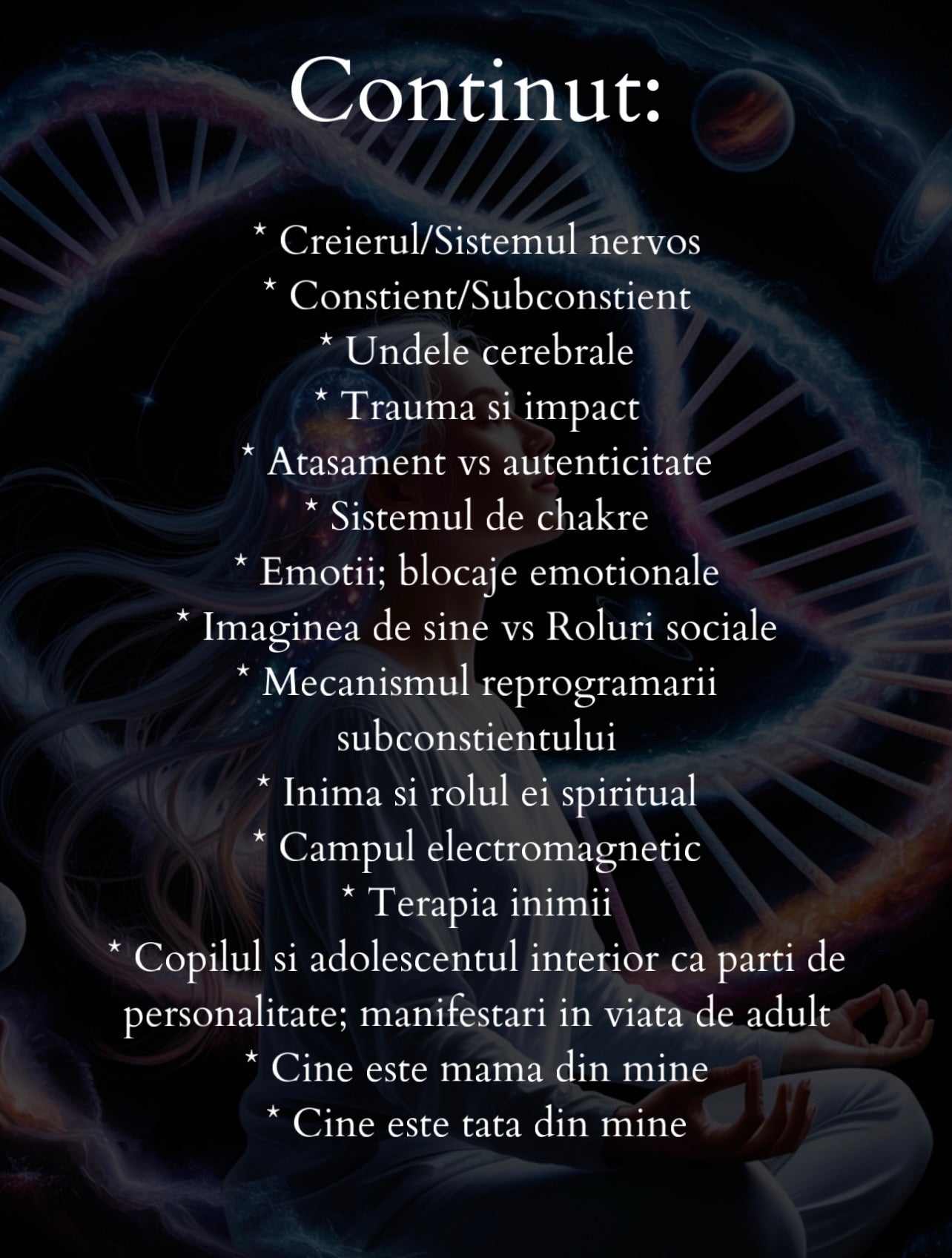 Transcendent - Program online inregistrat cu acces permanent
