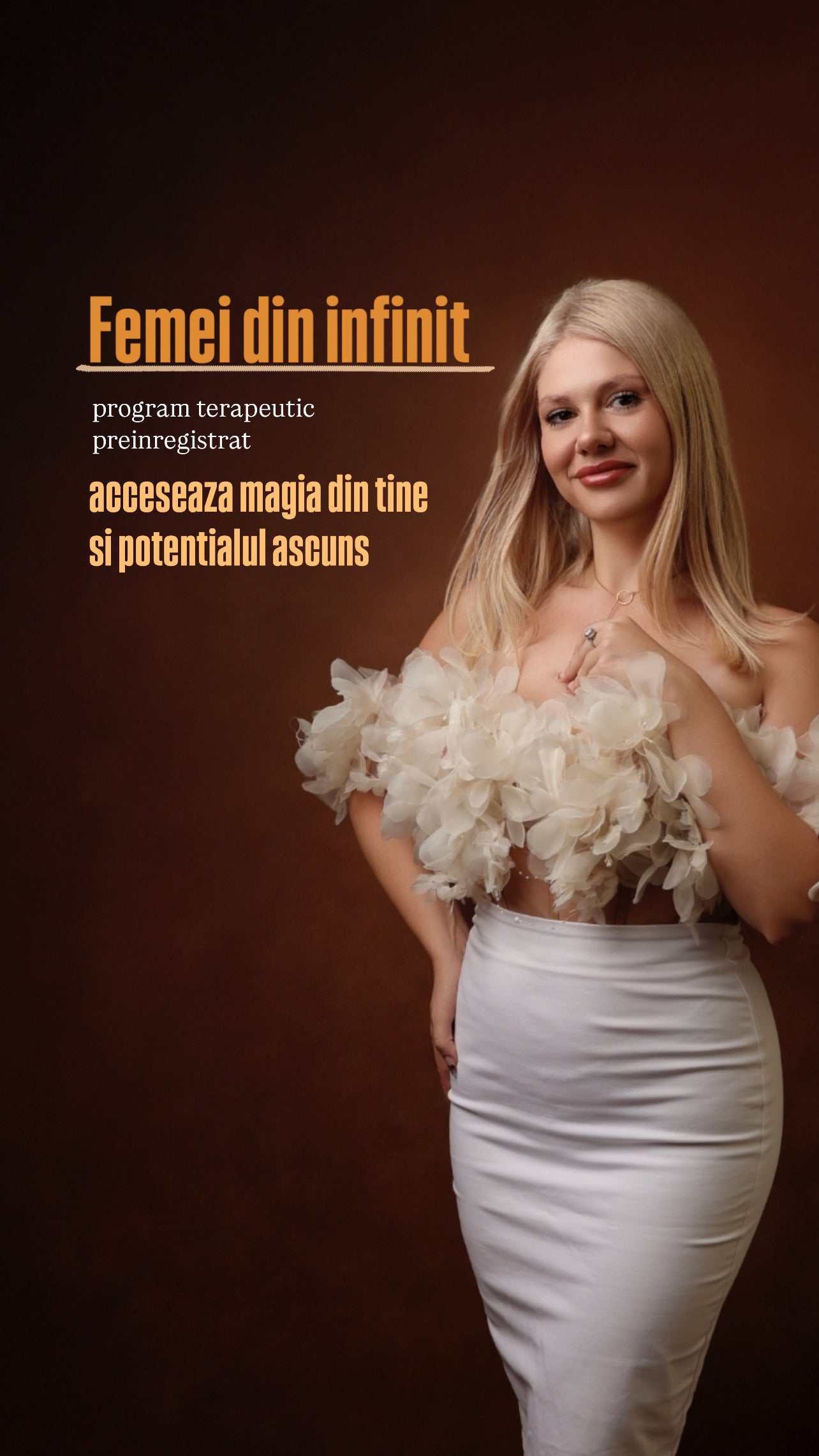 Femei din infinit - Program terapeutic complex preinregistrat