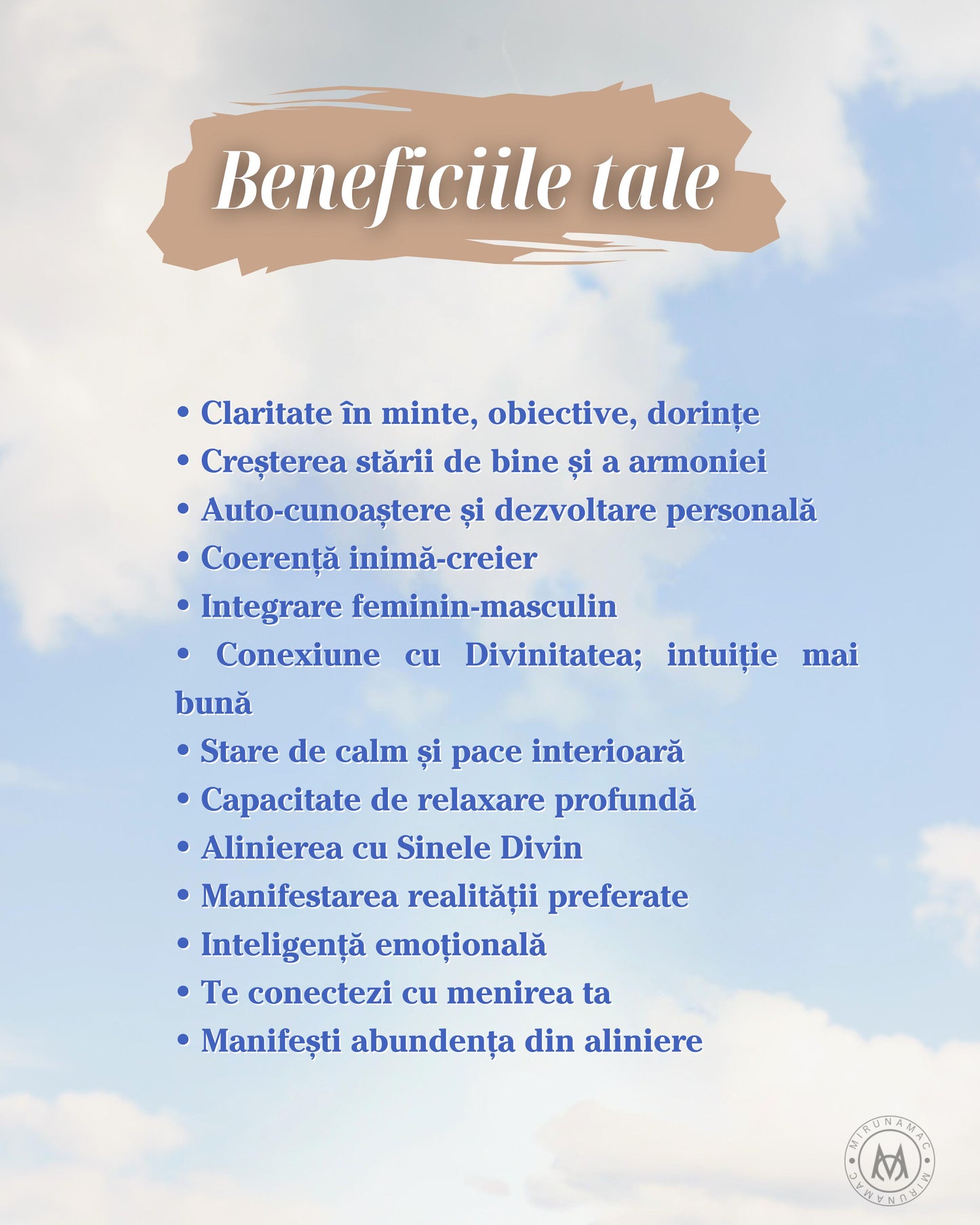 Renașterea: Enciclopedia vindecării - Program terapeutic