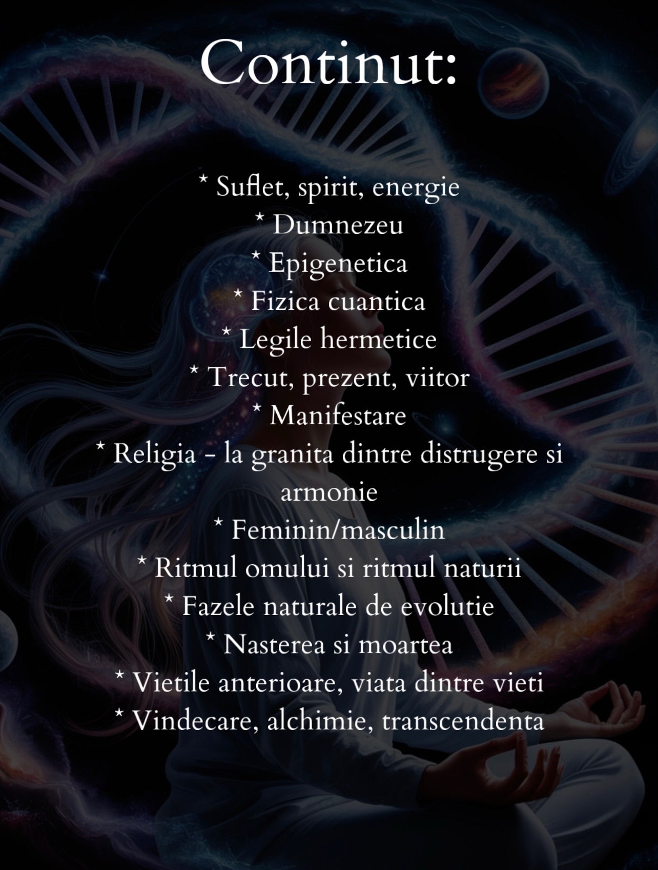 Transcendent - Program online inregistrat cu acces permanent