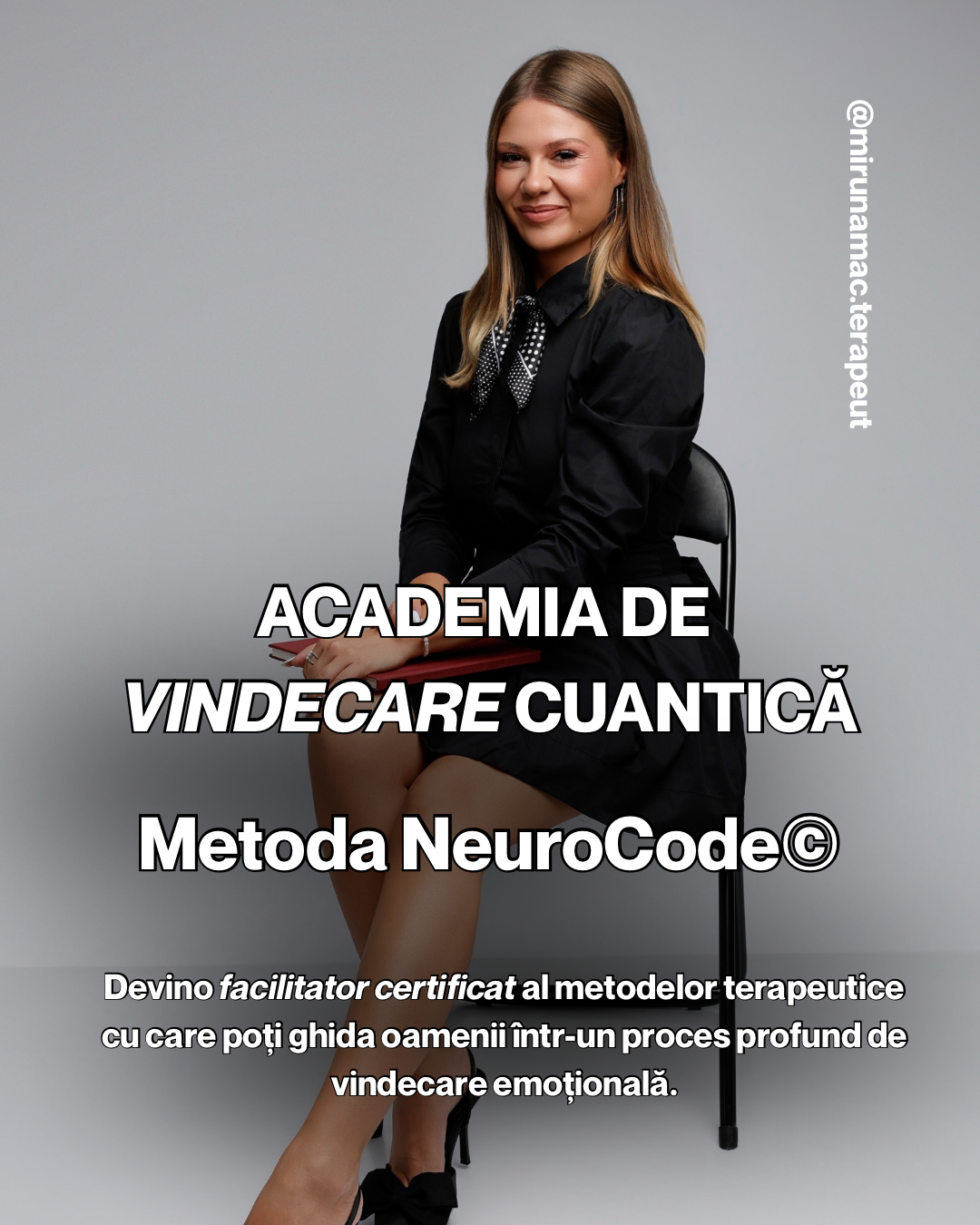 Academia de vindecare cuantică - Acces modul NeuroCode