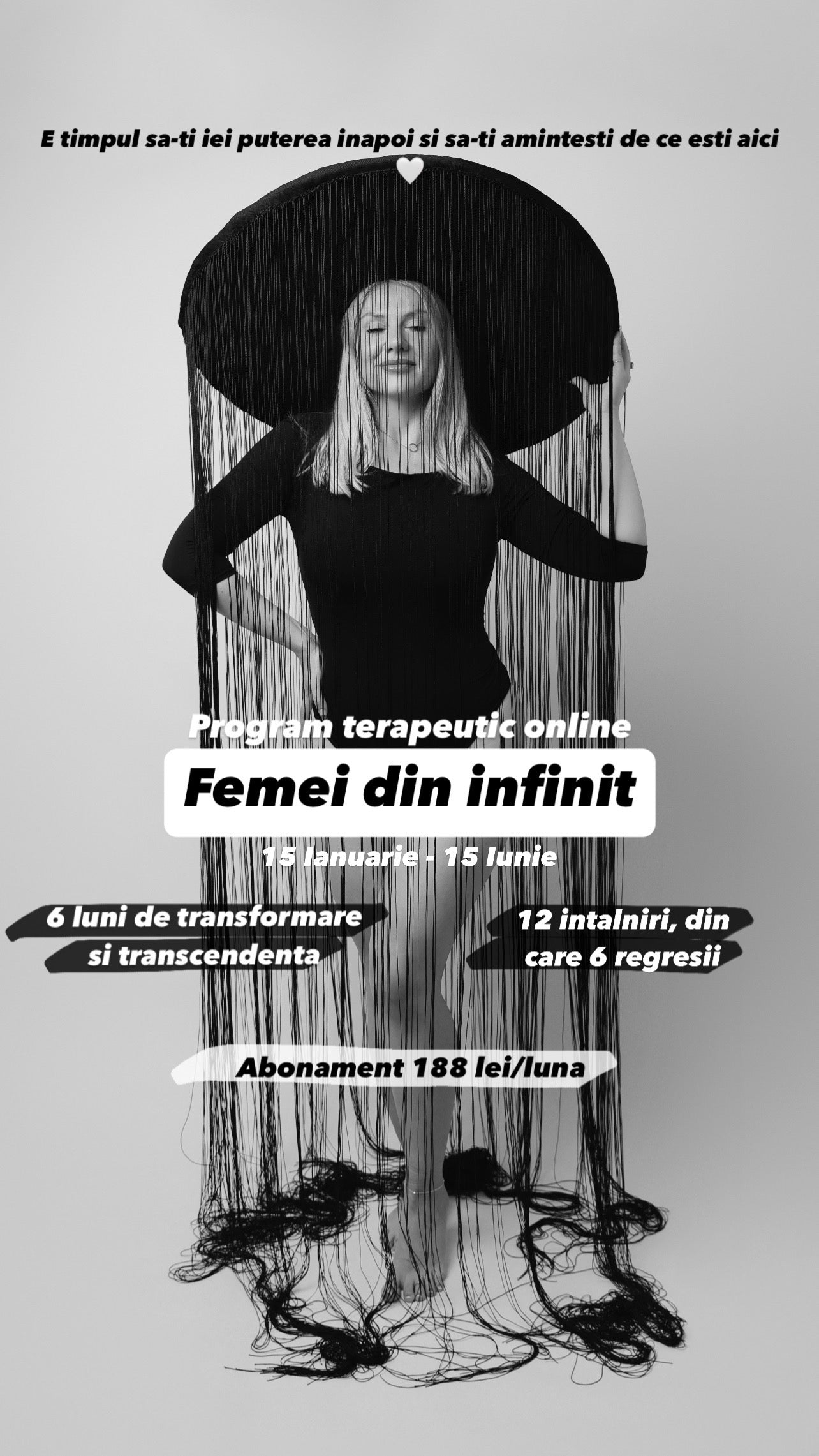 Femei din infinit - Program terapeutic