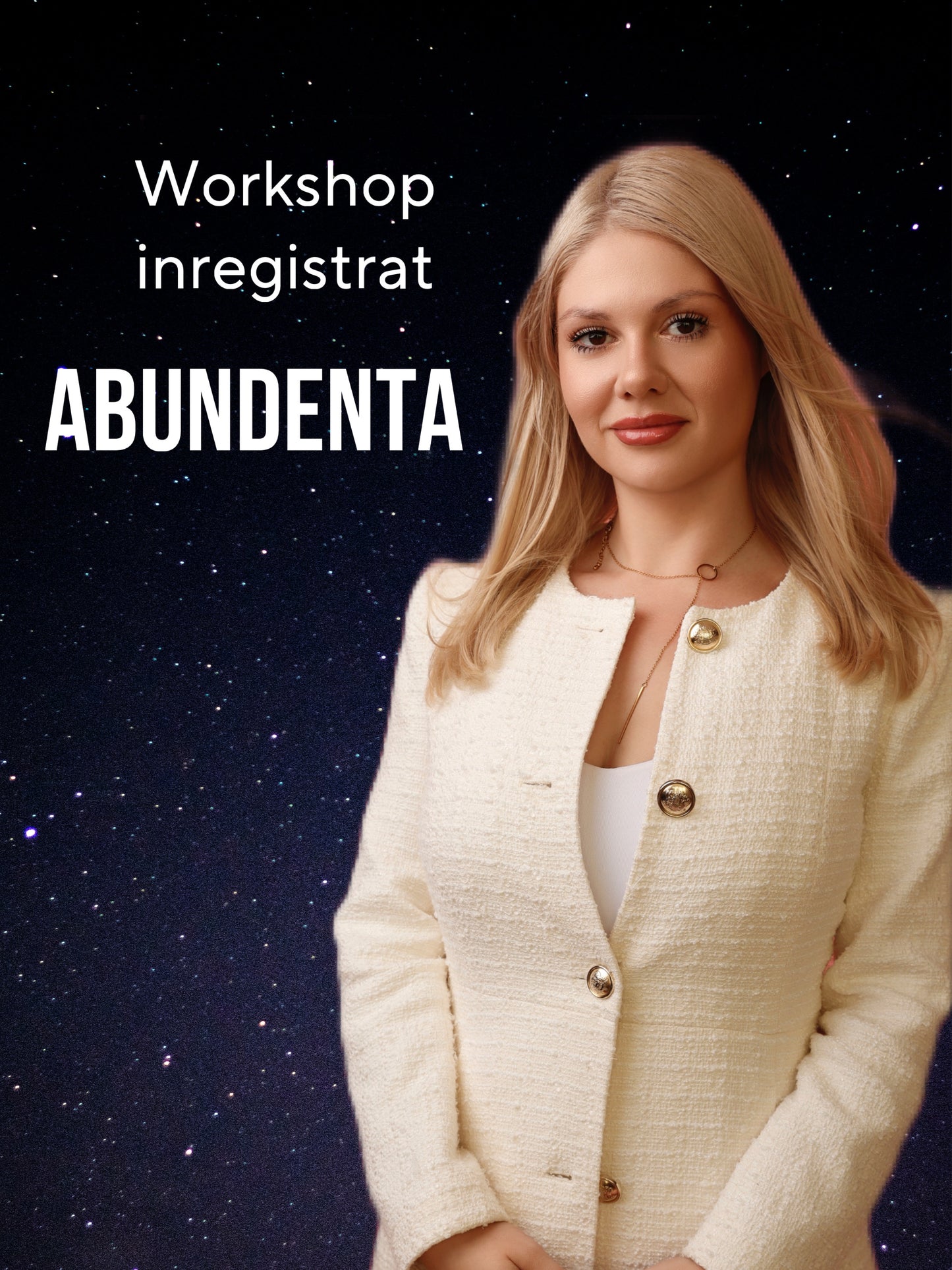 Manifesta abundenta in viata ta - Workshop cu meditatie inclusa